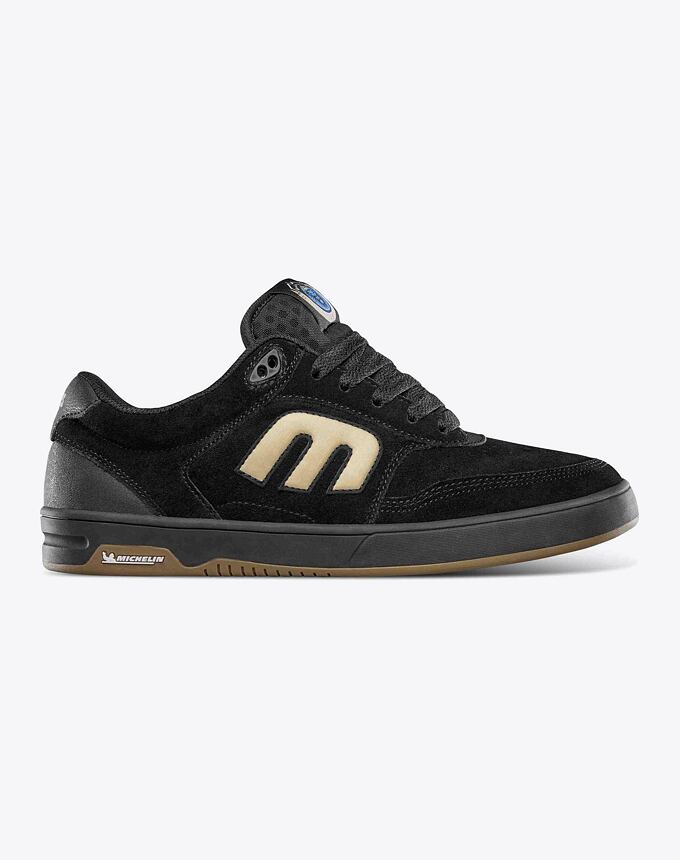 Pánske topánky Etnies The Aurelien Michelin, Black/Gold