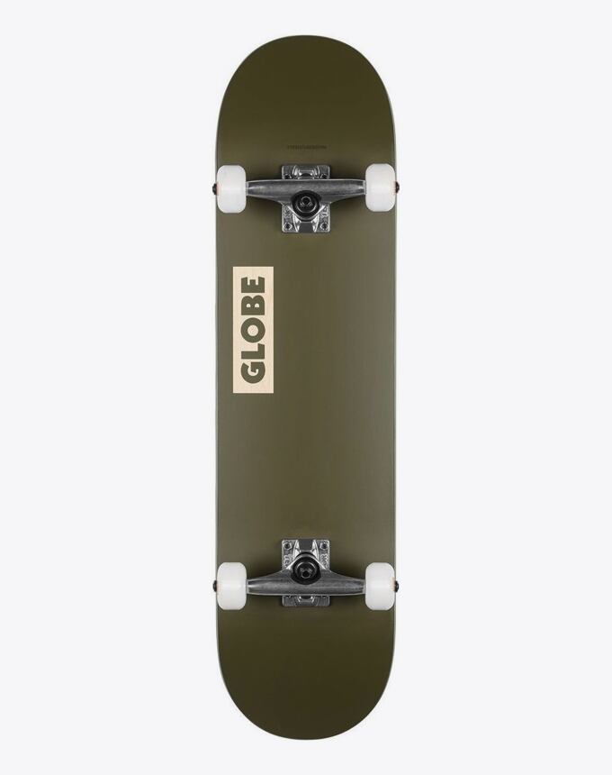 Skateboard Globe Goodstock, Fatigue Green