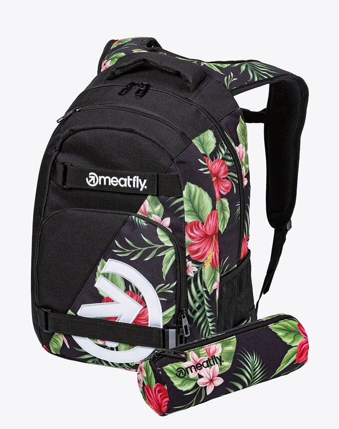 Batoh Meatfly Exile, Tropical Black, 24 L