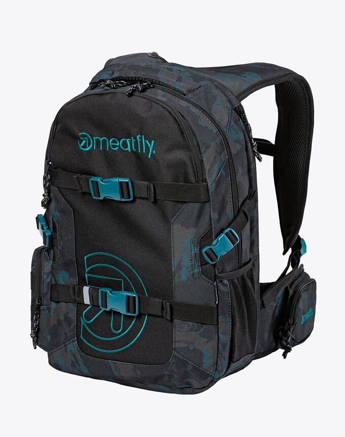 Batoh Meatfly Ramble, Petrol Mossy, 26 L
