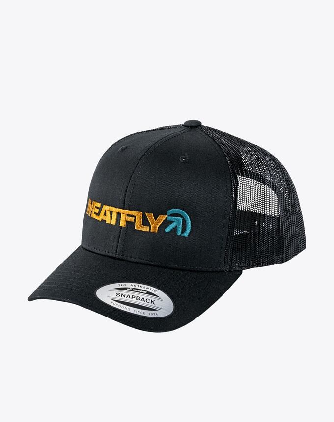Šiltovka Meatfly Rodie Trucker, Wood / Black