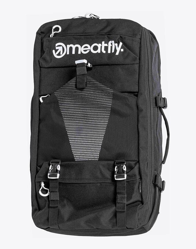 Batoh Meatfly Bleriot, Black, 46 L