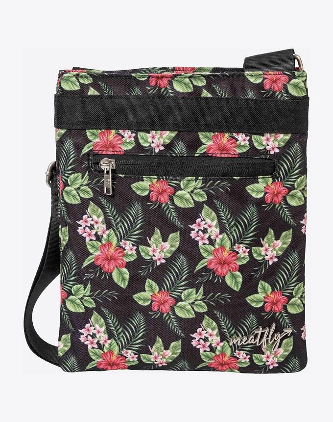 Dámska kabelka Meatfly Dixie, Tropical Black
