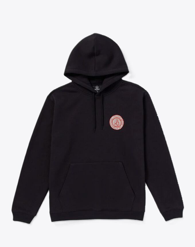 Pánska mikina Volcom Volstoned Po, Black