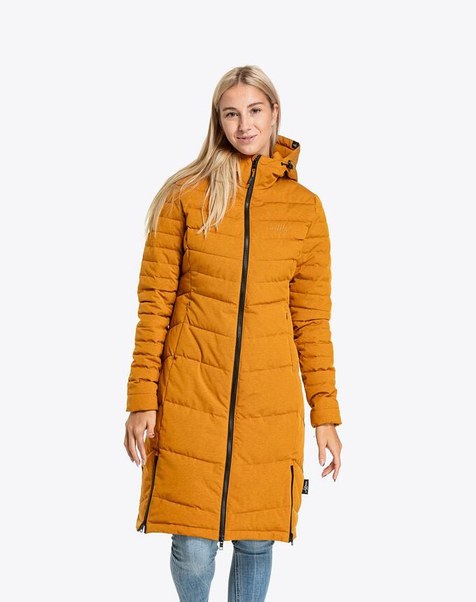 Dámska street bunda Meatfly Olympa, Caramel