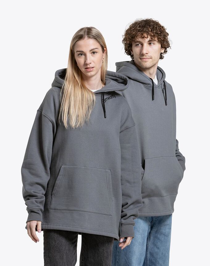 Unisex mikina Meatfly Omani, Pewter