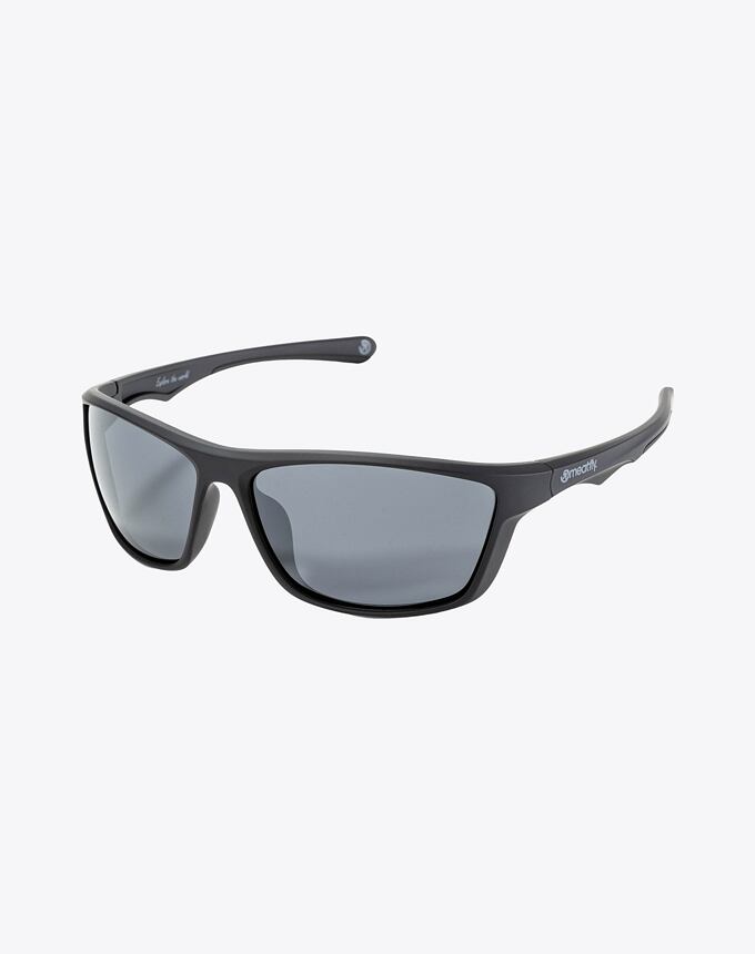 Slnečné okuliare Meatfly Bob, Black / Black