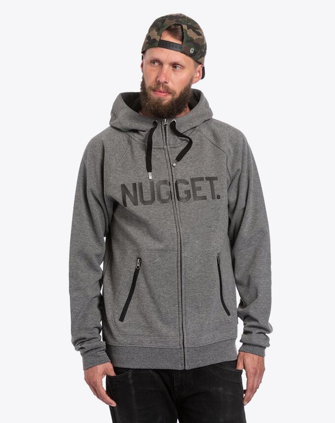 Pánska technická mikina Nugget Ironsight, B - Dark Grey