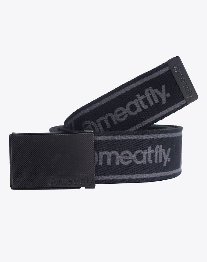 Pánsky opasok Meatfly Draco, Black