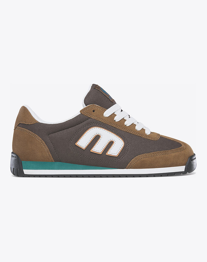 Pánske topánky Etnies Lo-Cut II LS, Brown/White/Brown