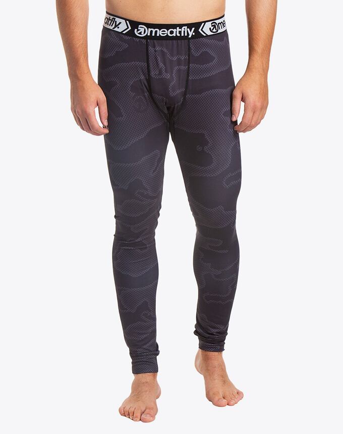 Pánske termo nohavice Sloan, Morph Black
