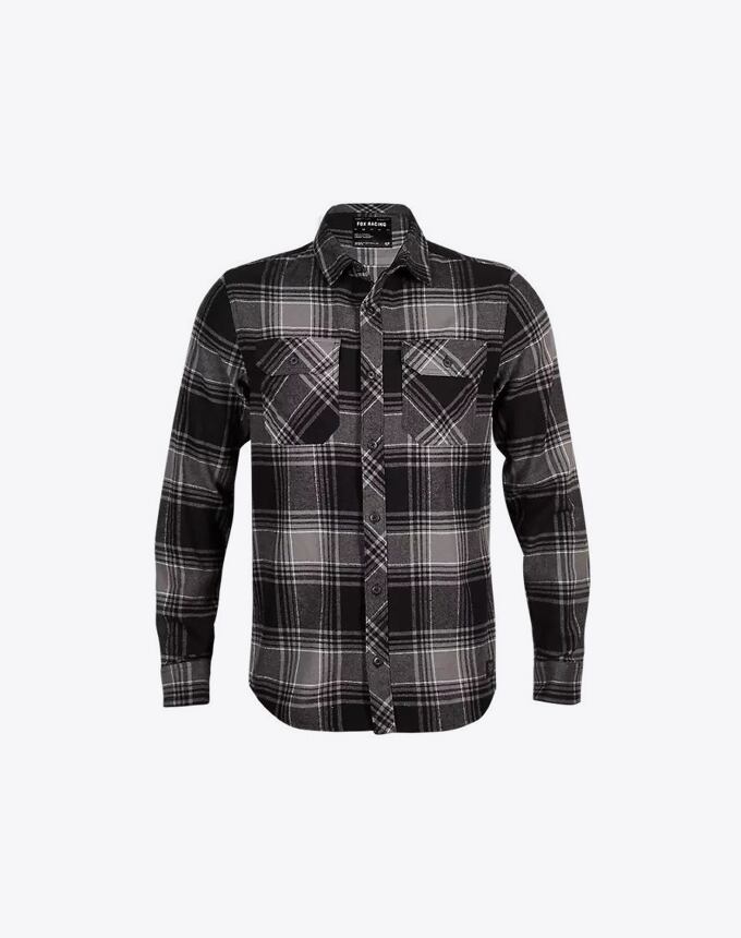 Pánska košeľa Fox Traildust Flannel, Black