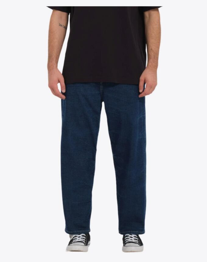 Pánske nohavice Volcom Billow Tapered, Light Blue Acid
