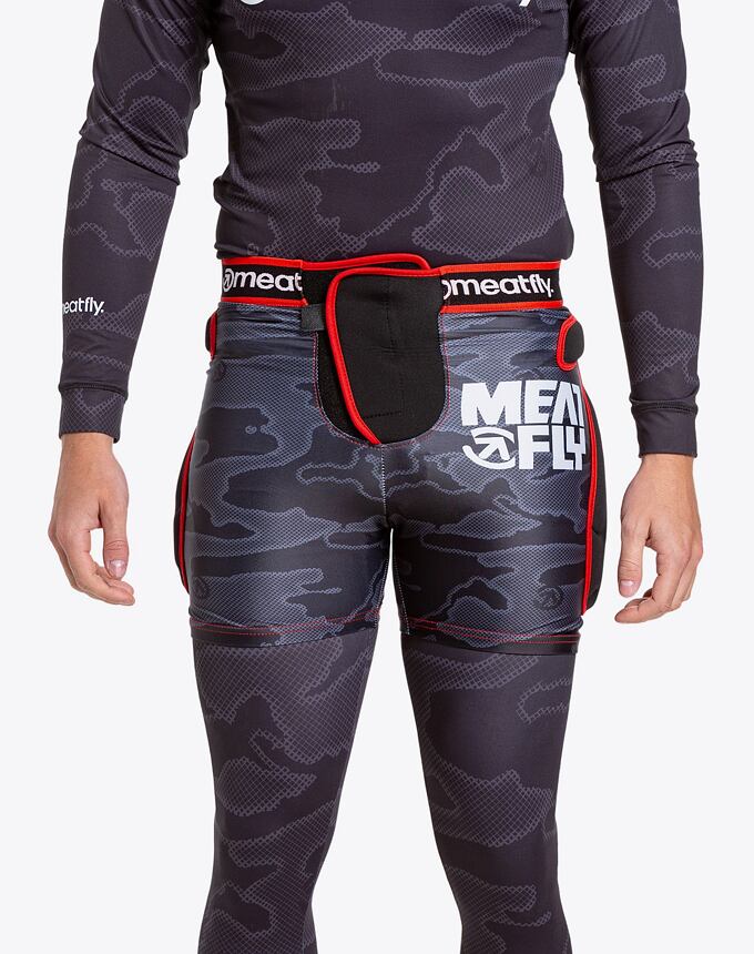 Chránič kostrče Meatfly Norris, Morph Black