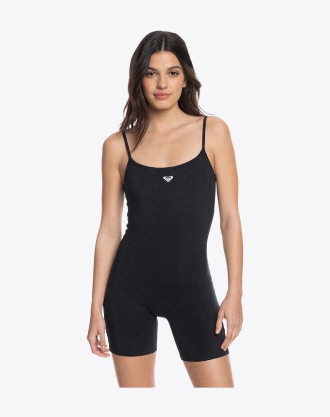 Dámske legíny Roxy Heart Onepiece, Anthracite