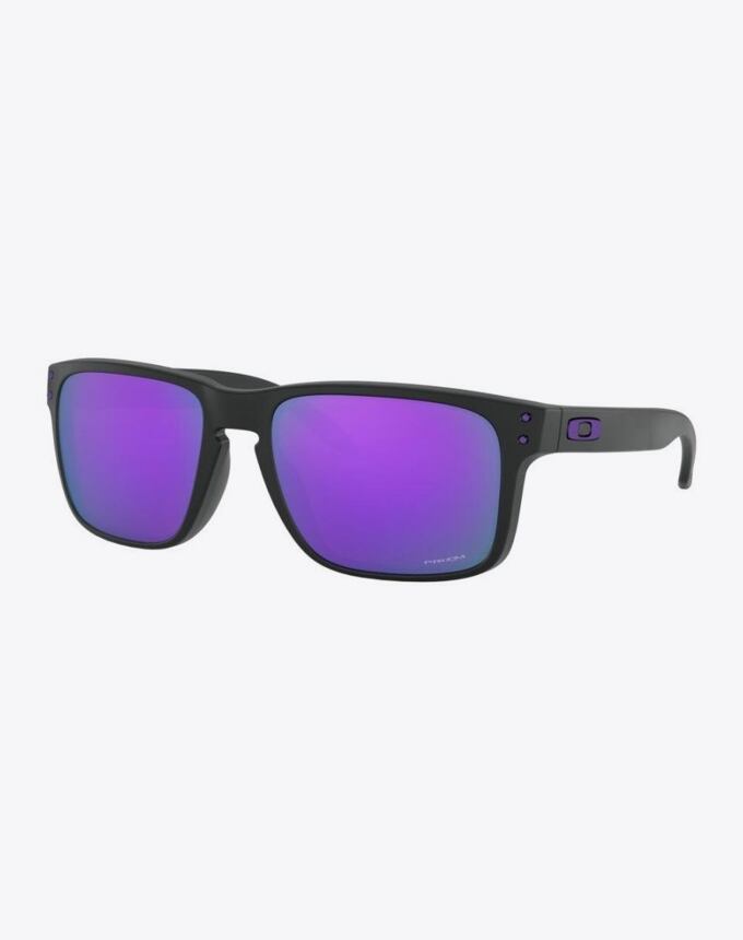 Slnečné okuliare Oakley Holbrook, Matte Black / Prizm Violet