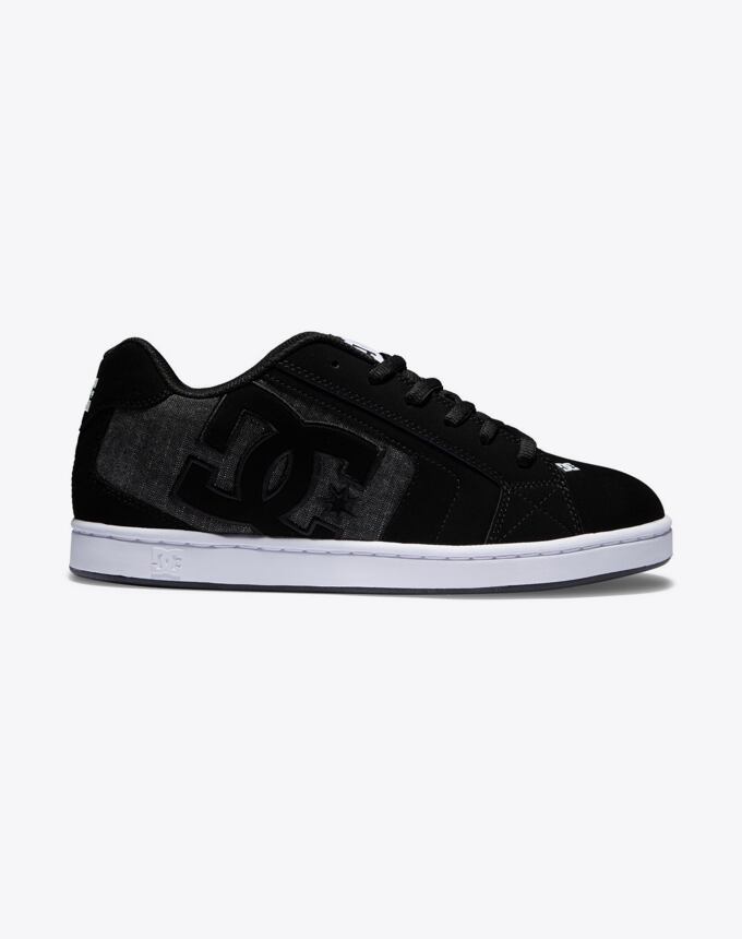 Pánske topánky DC Shoes Net, Black/Armor/Black