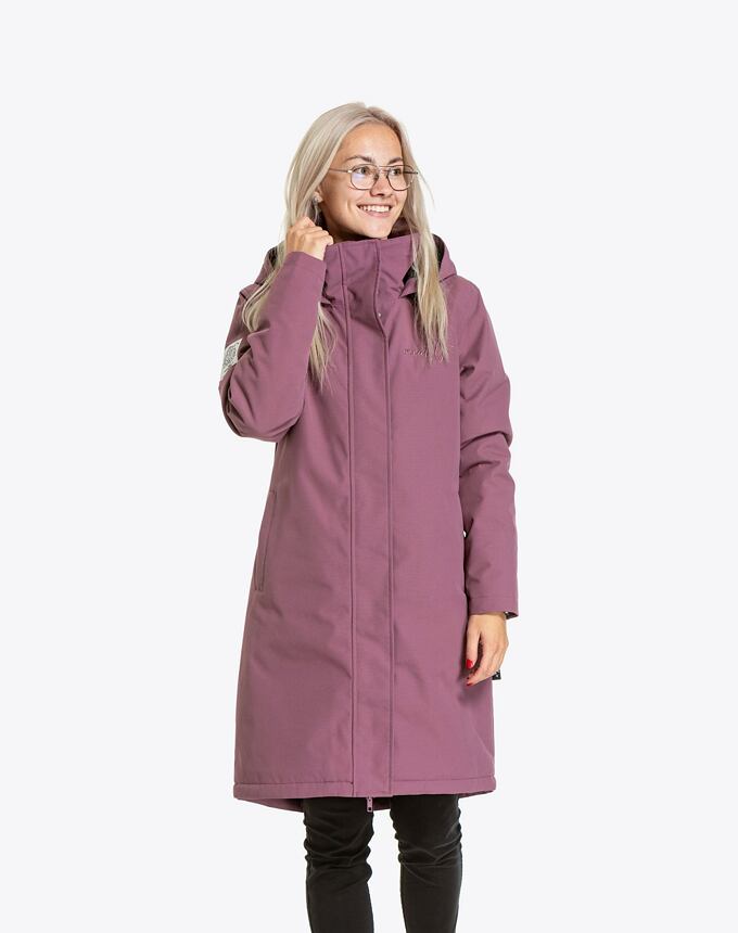 Dámska parka Meatfly Kira, Plum
