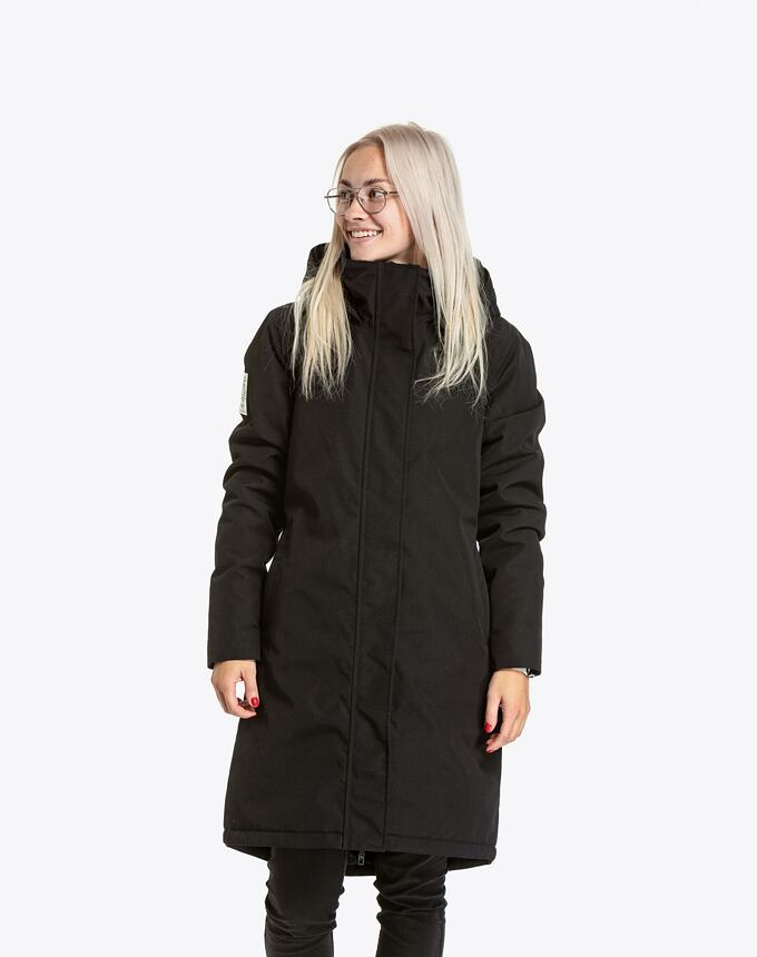 Dámska parka Meatfly Kira, Black