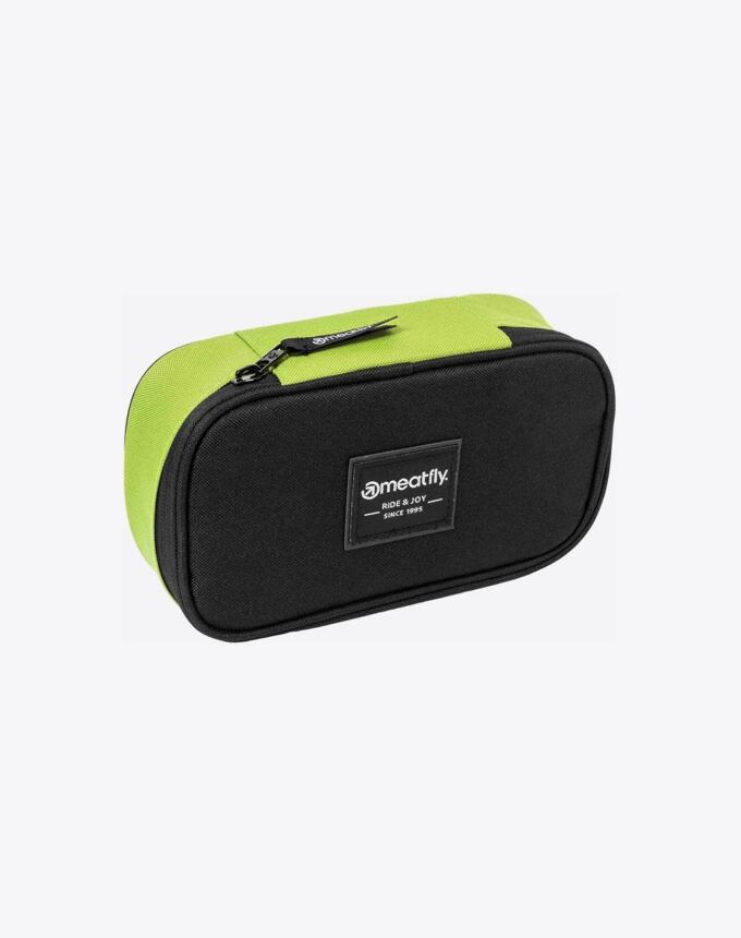 Púzdro Meatfly XL Pencil Case, Fresh Olive