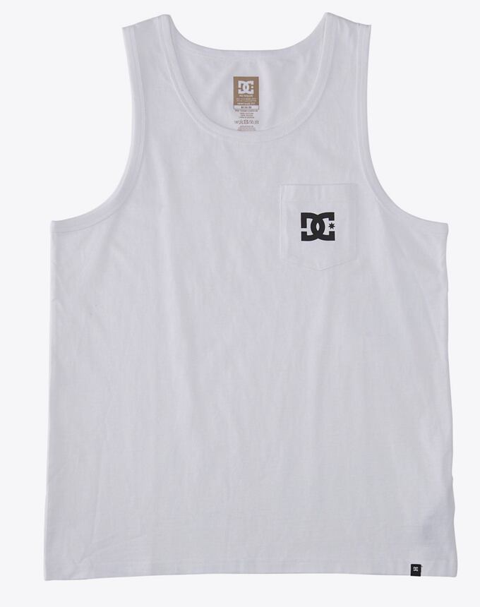Pánske tričko DC Shoes DC Star Pocket Tt, White