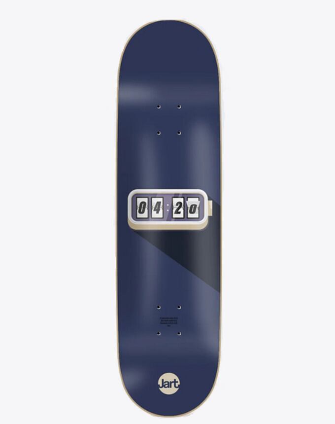 Skateboard Jart Stay High Clock, 8,375"