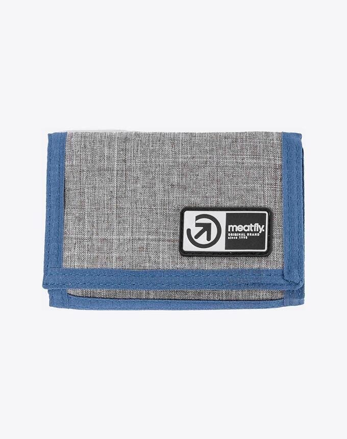 Pánska peňaženka Meatfly Dewey, Grey Heather
