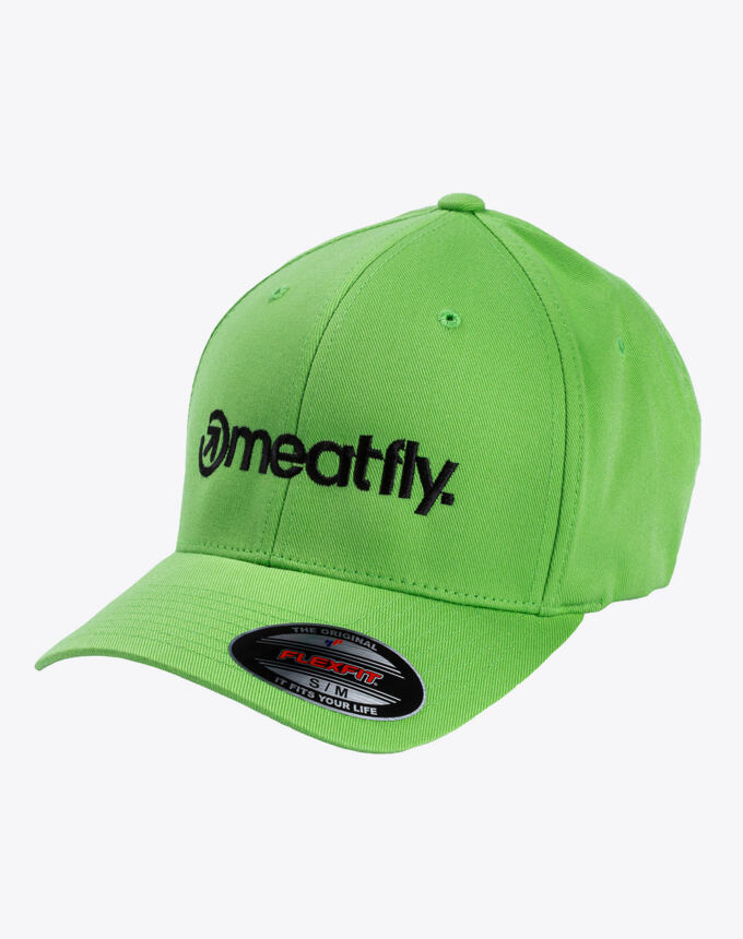 Meatfly Brand Flexfit, F - Fresh Green