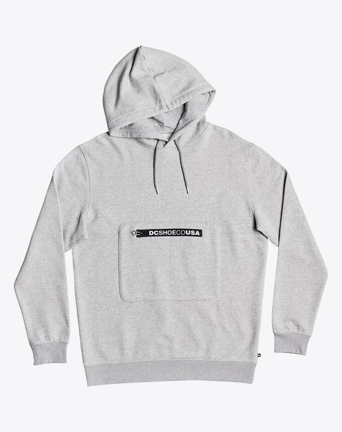 Pánska mikina DC Shoes Covert PH, Heather Grey