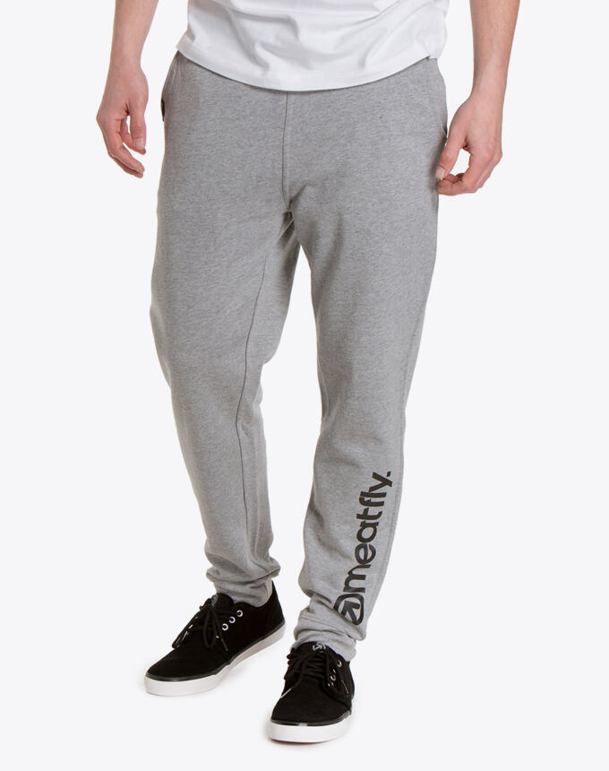 Pánske tepláky Meatfly Joy, Grey