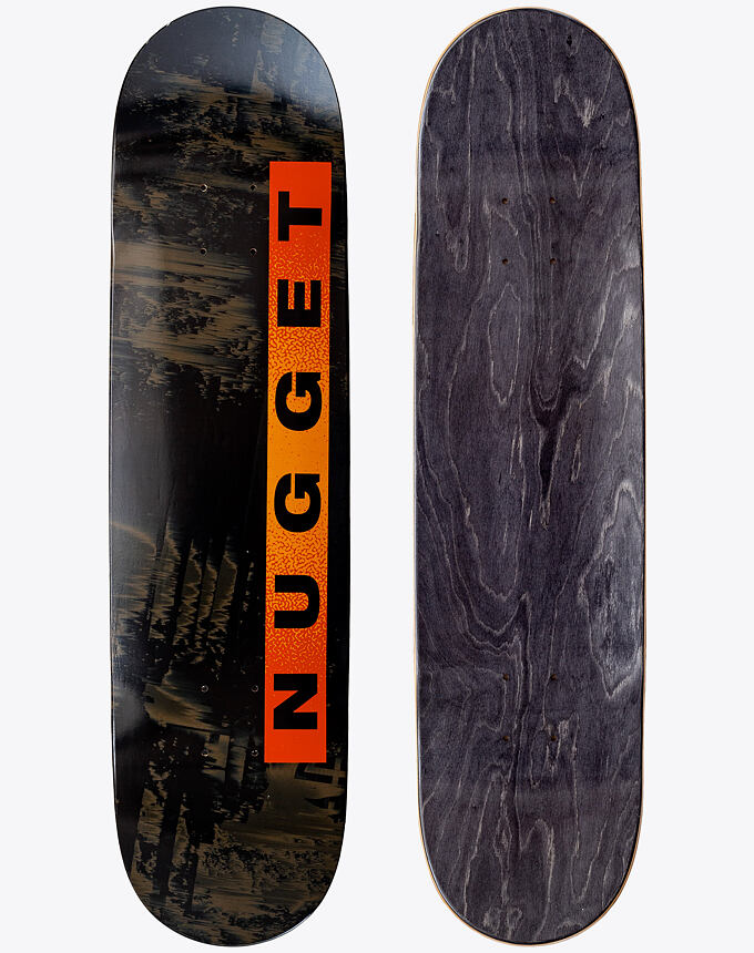 Skateboardová doska Nugget Negate, Pixort Camo, High