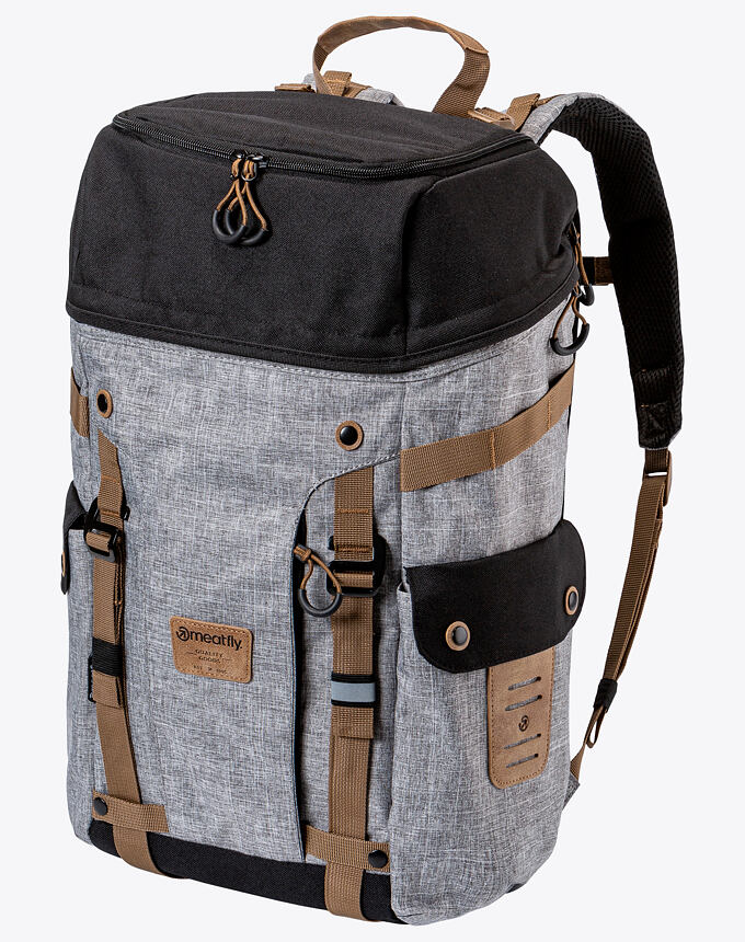 Batoh Meatfly Scintilla, Grey Heather/Black, 26 L