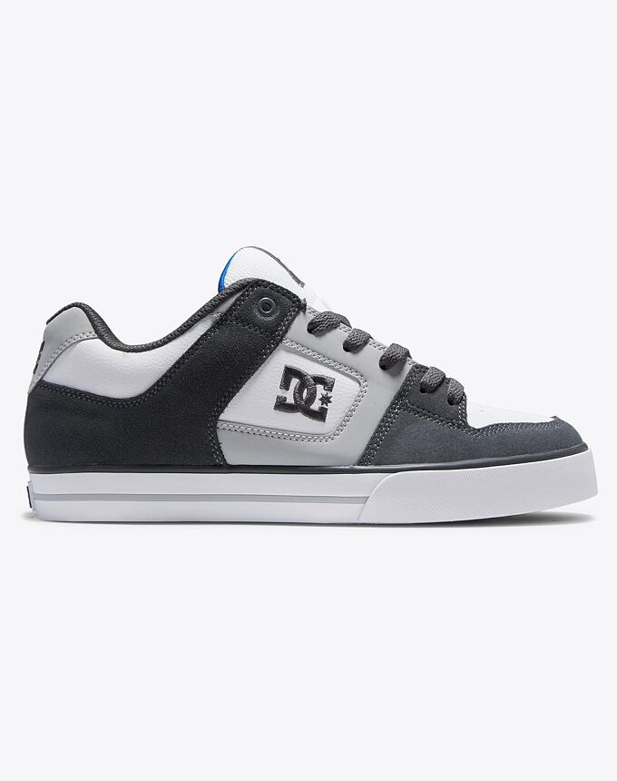 Pánske topánky DC Shoes Pure, Grey/White/Blue