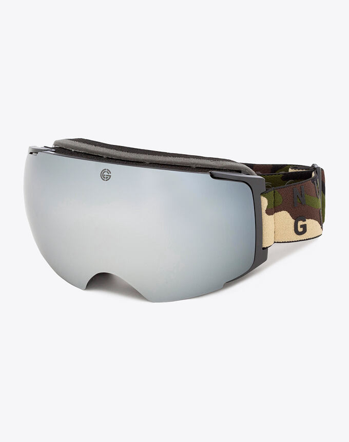 SNB & SKI okuliare Nugget Discharge, Camo