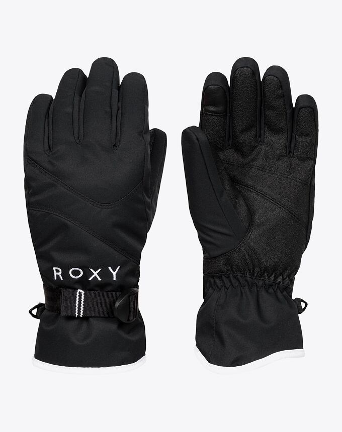 Dámske rukavice Roxy Jetty Solid, True Black