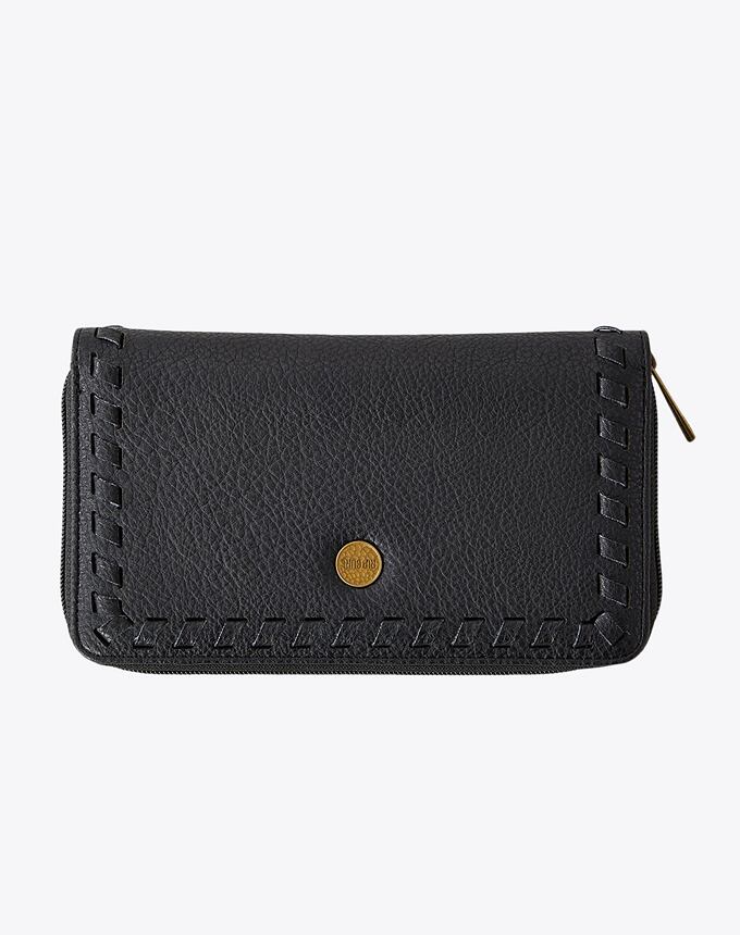 Peňaženka Rip Curl Wanderer Oversized, Black