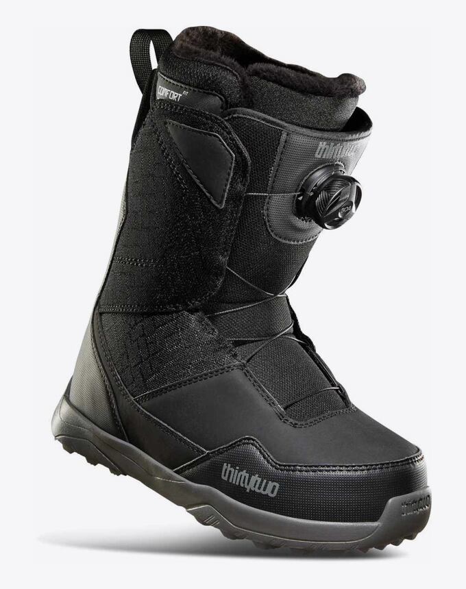 Dámske SNB topánky Thirty Two Shifty Boa, Black