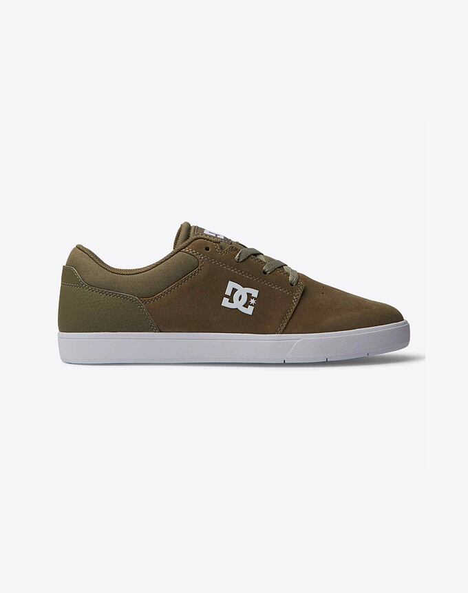 Pánske topánky DC Shoes Crisis 2, Olive / White