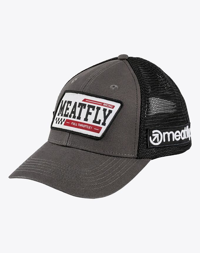 Šiltovka Meatfly Caleb Trucker, Racing Grey