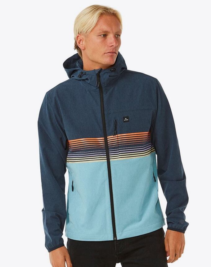 Pánska bunda Rip Curl Anti Series Elite Jacket, Washed Navy