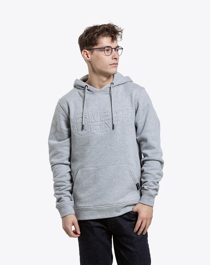 Pánska mikina Meatfly Spencer, Grey Heather