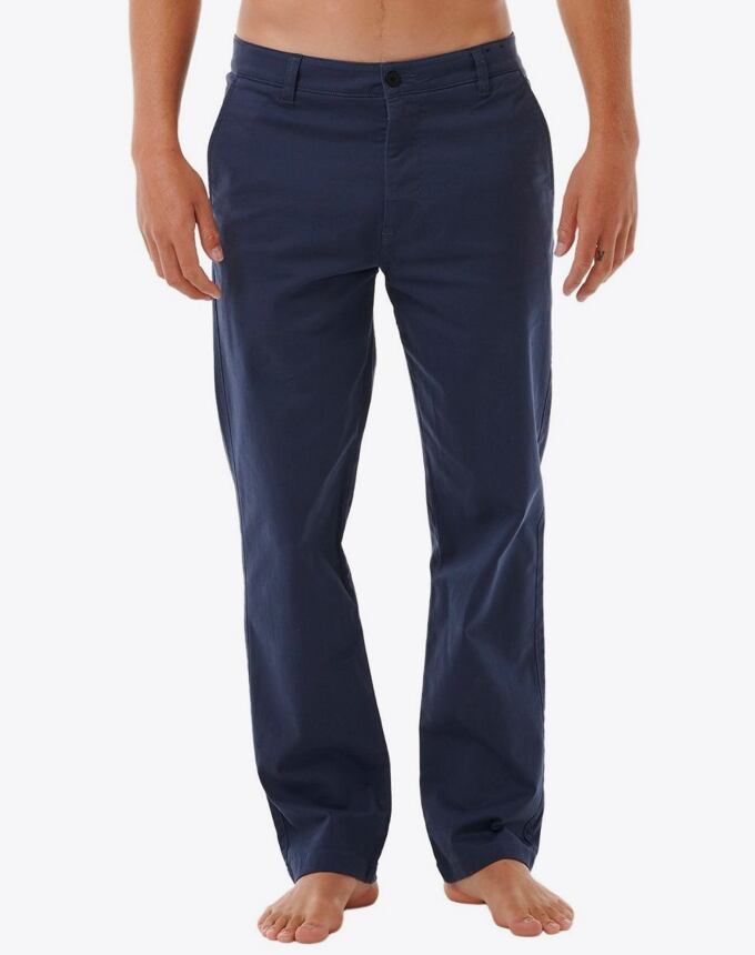 Pánske nohavice Rip Curl Classic Surf Chino, Navy