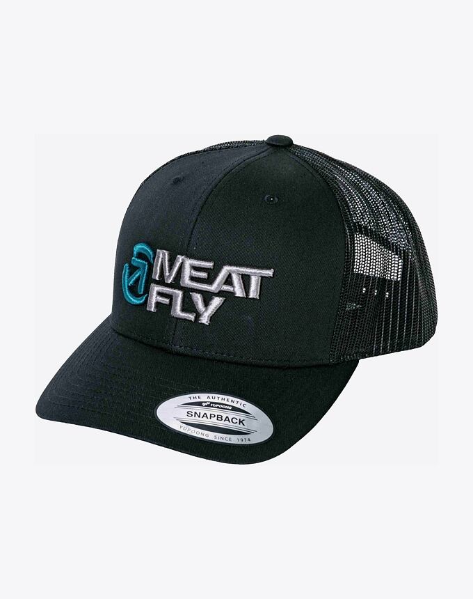 Šiltovka Meatfly Setty Trucker, Petrol / Black