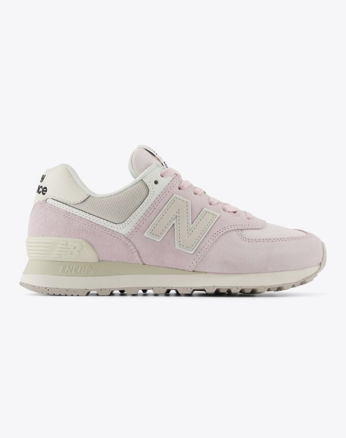 Dámske topánky New Balance 574, Pink Granite