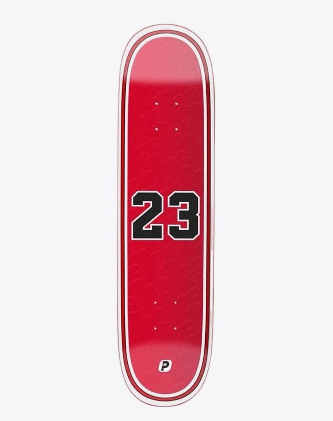 Skateboardová doska Player Legends Red, 8,0"