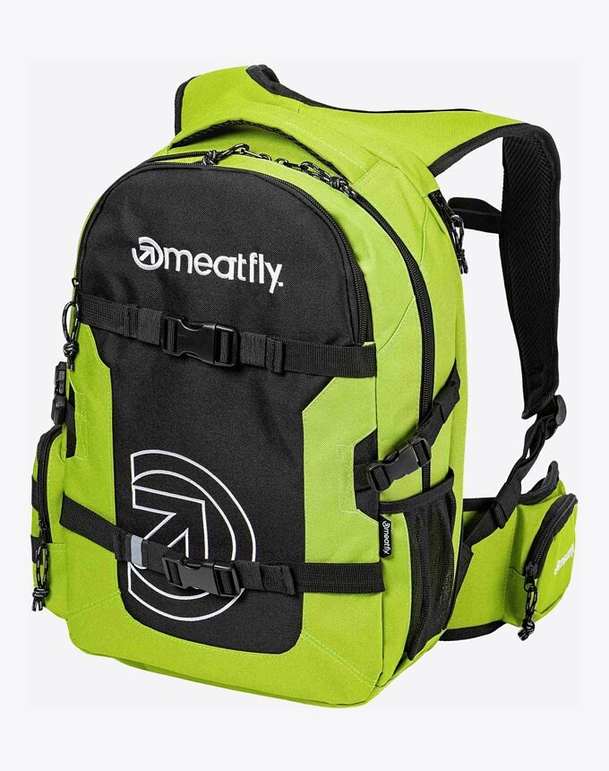Batoh Meatfly Ramble, Fresh Olive/Black, 26 L