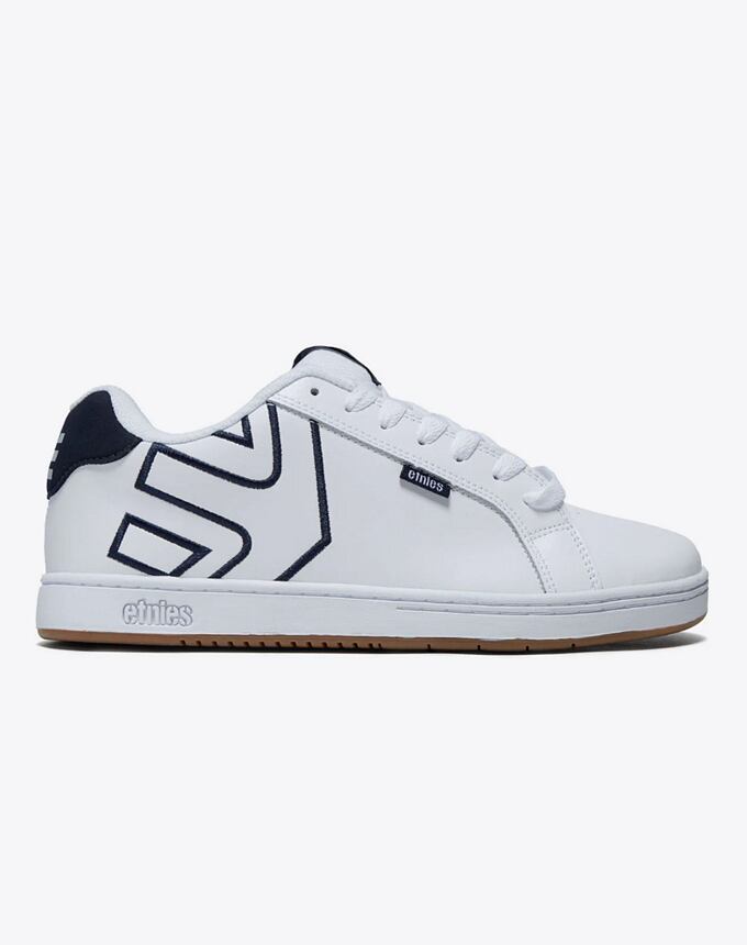 Pánske topánky Etnies Fader, White / White / Navy