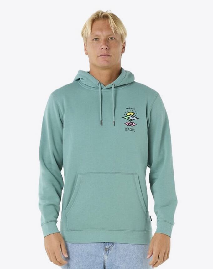 Pánska mikina Rip Curl Search Icon, Blue Lagoon