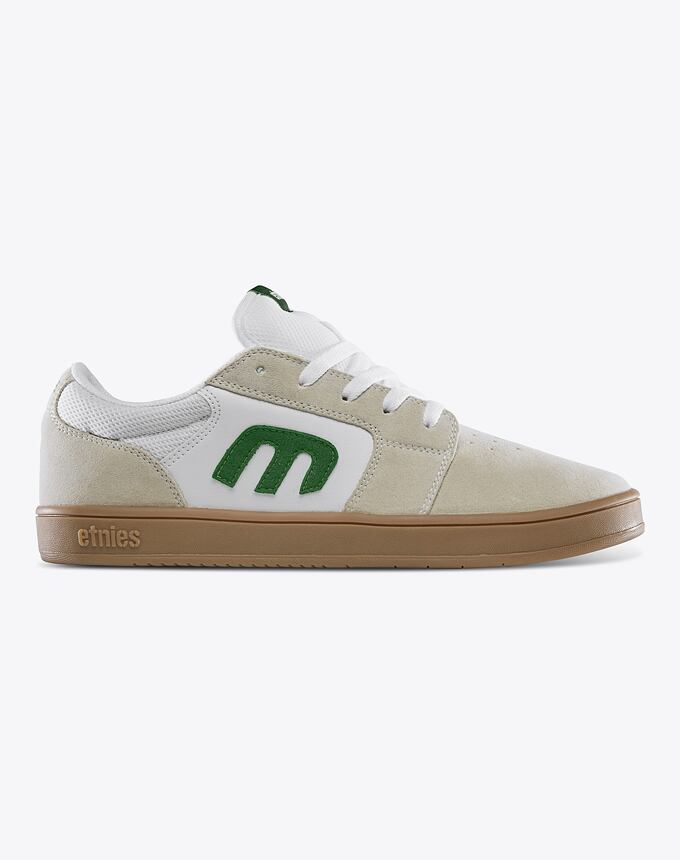 Pánske topánky Etnies Cresta, White / Green / Gum