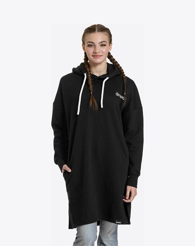 Dámska mikina Meatfly Zyra, Black